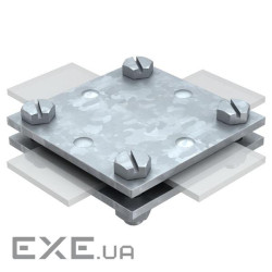 Хрестовий з"єднувач 256 A-DIN 30, гарячецинкований OBO Bettermann 5314658 OBO Bettermann 5314658