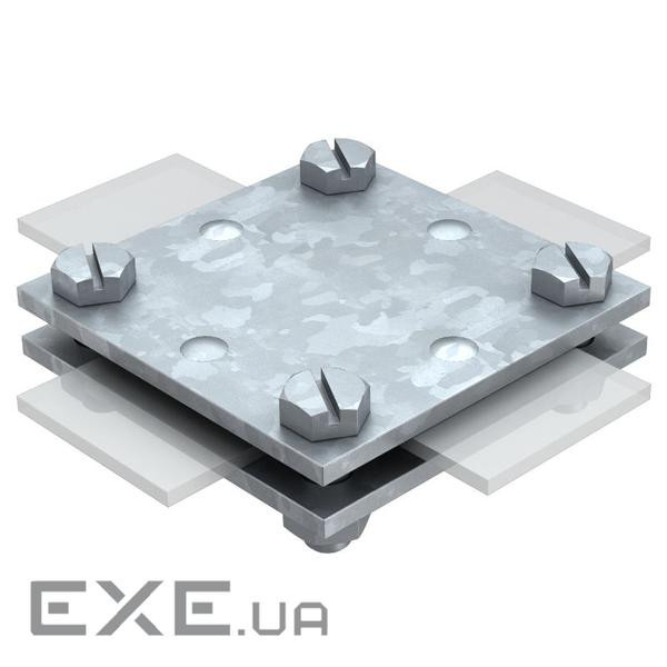 Хрестовий з"єднувач 256 A-DIN 30, гарячецинкований OBO Bettermann 5314658 OBO Bettermann 5314658