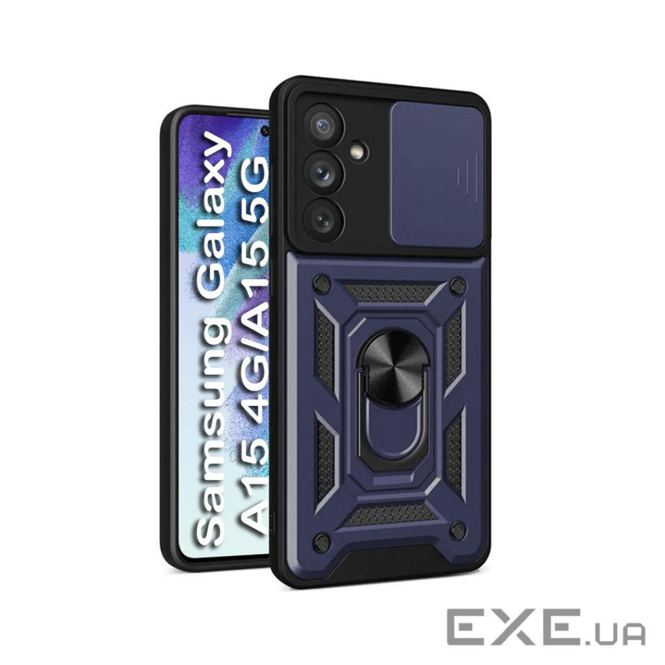 Чохол до мобільного телефона BeCover Military Samsung Galaxy A15 4G SM-A155/A15 5G SM-A156 (710750)