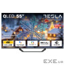 Телевизор Tesla Q55E655GUS/ 55"/ 4K UHD (3840x2160)/ 60 Гц/ со Smart TV/ 2 х 12 Вт/ wi-fi/ bluetooth