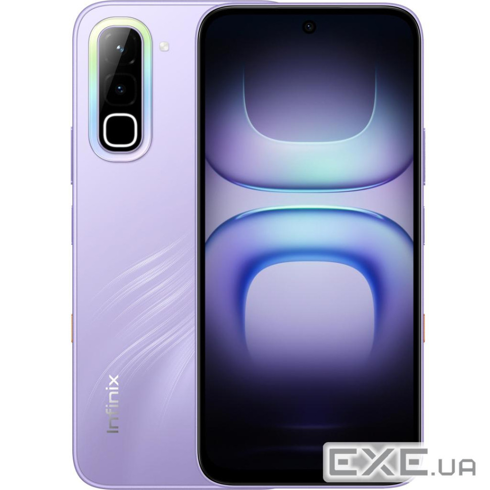 Мобільний телефон Infinix Hot 70 4/128Gb Quiet Violet (4894947121739)