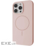 Чехол WAVE Color Circle с магнитным кольцом iPhone 15 Pro Max pink (71114 pink)