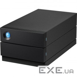 Зовнішній жорсткий диск LACIE 2big RAID 28TB TB3/TB4/USB3.2 (STHJ28000800)