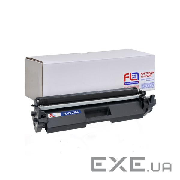 Тонер-картридж FREE Label HP 30X (CF230X) (FL-CF230X)
