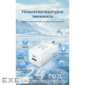 Зарядний пристрій VENTION 1xUSB-C, 1xUSB-A GaN Wall Charger 30W White w/Type-C cabl (TZ-FEQW0-EU-01)