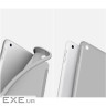 Чохол до планшета BeCover Tri Fold Soft TPU Silicone Apple iPad Air 4 10.9 2020/2021 Gray (706872) (