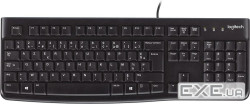 Logitech Keyboard K120 for Business [FR] black/noir (920-002515)