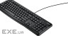 Logitech Keyboard K120 for Business [FR] black/noir (920-002515)