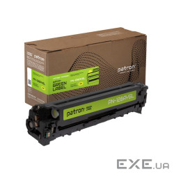 Картридж Patron HP 128A (CE322A) Green Label, yellow (PN-128AYGL)