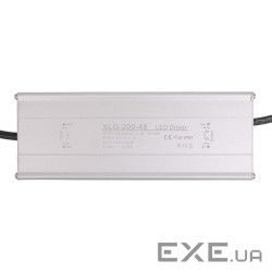 Блок питания HiSmart 48V 4.2A, IP67 (XLG-200-48)