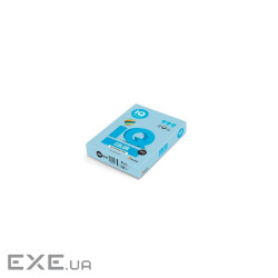 Папір Mondi IQ color А4 pastel, 80g 500sheets, Blue Ice (OBL70/A4/80/IQ)