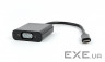 Перехідник Type-C to VGA Cablexpert (AB-CM-VGAF-01)