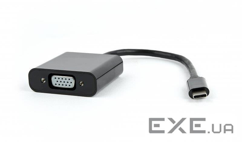 Перехідник Type-C to VGA Cablexpert (AB-CM-VGAF-01)