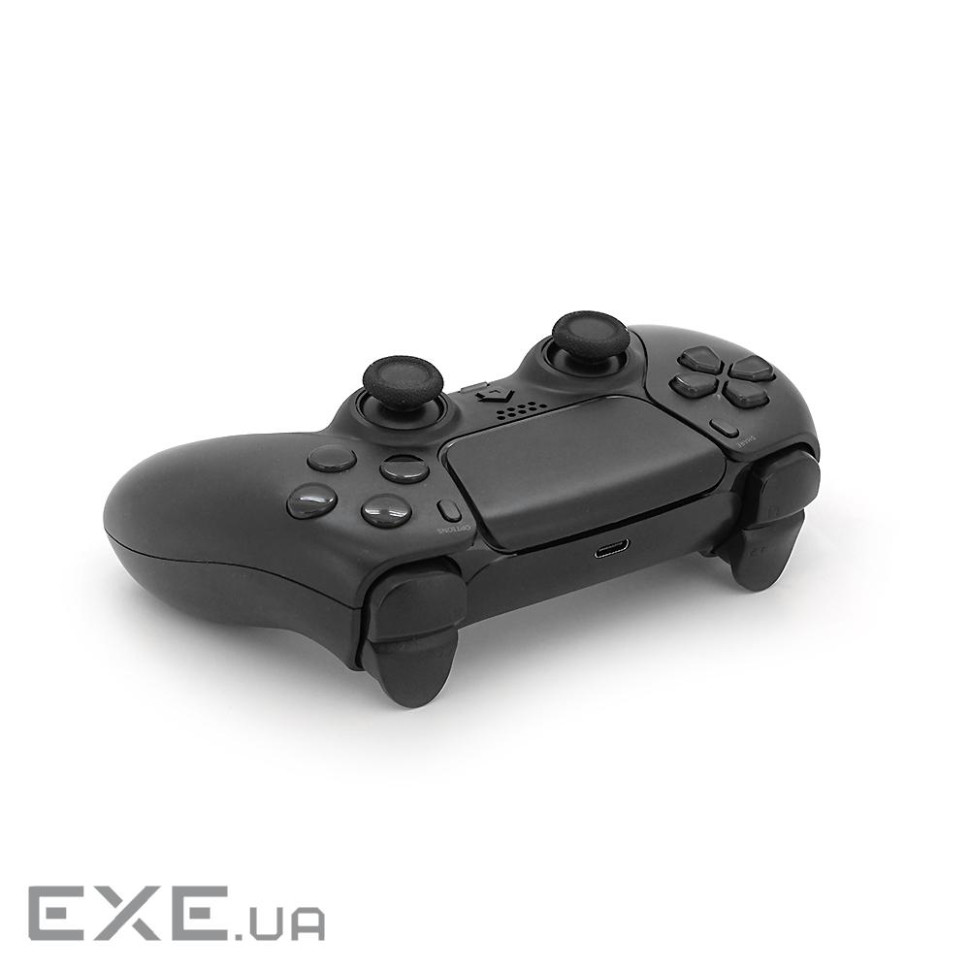 Геймпад Brazzers BR-HONOR3D бездротовий PS5 DUAL Sense Wireless Controller, Black, 3.7V, 1000mA