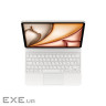 Чохол до планшета Apple Magic Keyboard for iPad Air 13-inch (M3) - Ukrainian - White,Mod (MDFW4UA/A)