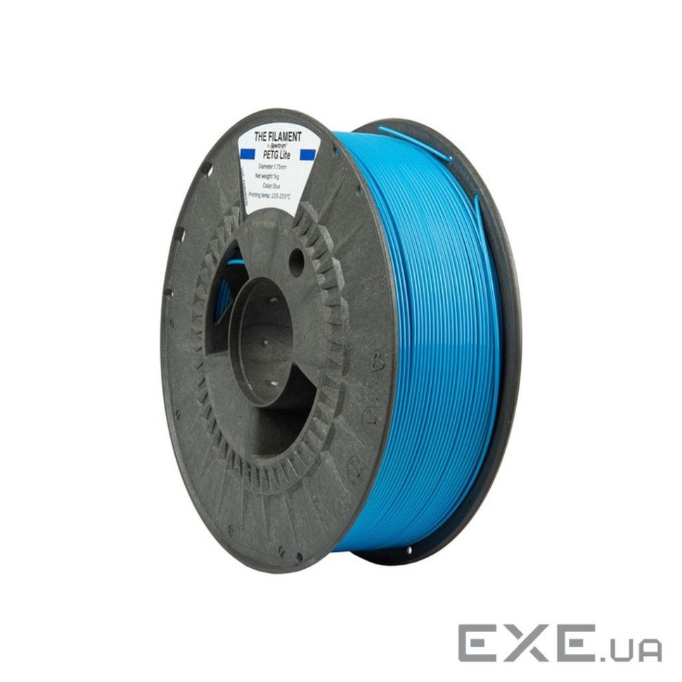 Пластик для 3D-принтера The Filament PETG Lite 1.75mm BLUE 1kg (TF-24240)