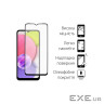 Чохол до мобільного телефона Dengos Kit for Samsung Galaxy A03s case + glass (Black) (DG-KM-24)