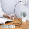 Дата кабель USB-C to USB-C 1.0m US316 100W 5A Alum. (Black) Ugreen (70427)