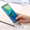 Дата кабель USB-C to USB-C 1.0m US316 100W 5A Alum. (Black) Ugreen (70427)