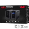 Лінійно-інтерактивний ДБЖ 2E ED1500, 1500VA/900W, LED, 3XSCHUKO (2E-ED1500)