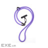 Чохол до мобільного телефона Dengos Case + Cross-body Strap Xiaomi Redmi 15 Purple+P (DG-KM-CCRB-46)