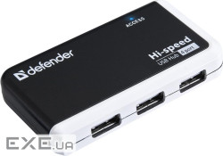 USB хаб DEFENDER Quadro Infix 4-Port (83504)