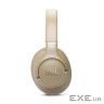 Навушники JBL Tune 730BT Beige (JBLT730BTBEG)