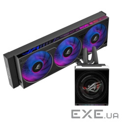 Система водяного охлаждения Asus ROG Strix SLC IV 360 ARGB LCD Black (90RC01S1-B0EAY0), Intel:1700/1