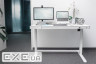 Комп'ютерний стіл моторизований DIGITUS Electric Height Adjustable White (DA-90406)