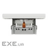 Розетка Schneider Electric ASFORA зі штор. біла (EPH2900221)