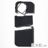 Чохол Proove Carbon Slim with Magnetic Ring iPhone 16 Pro black (PCCSIP16P002)