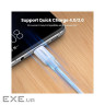 Дата кабель USB-C to USB-C 0.5m 3A 60W US264 white Ugreen (60517)