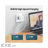Дата кабель USB-C to USB-C 0.5m 3A 60W US264 white Ugreen (60517)