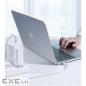 Дата кабель USB-C to USB-C 0.5m 3A 60W US264 white Ugreen (60517)