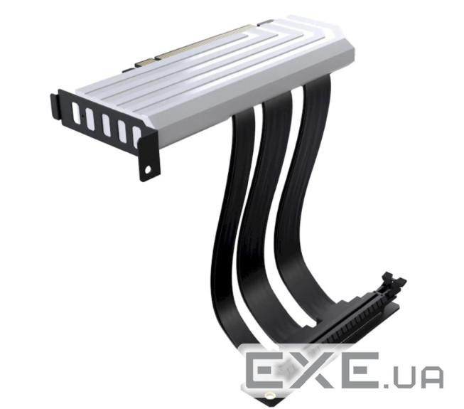 Райзер Hyte PCIE40 4.0 Luxury Riser Cable 200mm White (PE-CAY1010-00W)
