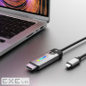 Кабель J5create JCC157-N, USB-C на HDMI, 1.8м