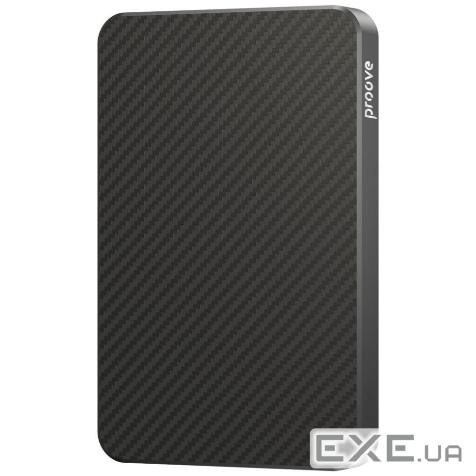Портативная Батарея Proove Carbon Slim 20W 5000mAh black (PBCS20010001)