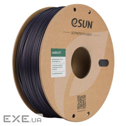 Пластик для 3D-принтера eSUN EABS-CF 1,75mm 1kg DARK PURPLE (EABS-CF-P175AZ1)