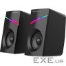 Акустична система GamePro GS290 RGB USB Black