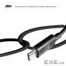 Дата кабель USB 2.0 AM to USB-C 1.0m AMD718B black Armorstandart (ARM64291)