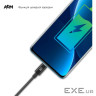 Дата кабель USB 2.0 AM to USB-C 1.0m AMD718B black Armorstandart (ARM64291)