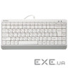 Клавіатура A4Tech FK11 Fstyler Compact Size USB White (FK11 USB (White))