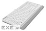Клавіатура A4Tech FK11 Fstyler Compact Size USB White (FK11 USB (White))