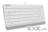 Клавіатура A4Tech FK11 Fstyler Compact Size USB White (FK11 USB (White))