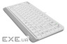 Клавіатура A4Tech FK11 Fstyler Compact Size USB White (FK11 USB (White))