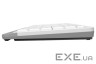 Клавіатура A4Tech FK11 Fstyler Compact Size USB White (FK11 USB (White))