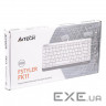Клавіатура A4Tech FK11 Fstyler Compact Size USB White (FK11 USB (White))