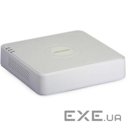 Реєстратор для відеоспостереження Hikvision DS-7104HQHI-K1(S)