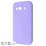 Чехол WAVE Full Silicone Cover Google Pixel 9a light purple (64952 light purple)