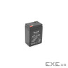 Акумуляторна батарея Wimpex WX-645 6 V 5Ah (70 x 47 x 100 (105)), 0.60 kg, Black, Q20
